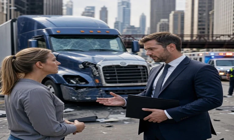 Seeking Help From a Chicago Truck Accident Lawyer After a Serious Crash